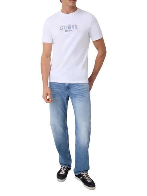 BOX LORO ROPES Camiseta con logo prendido purwhite - camiseta