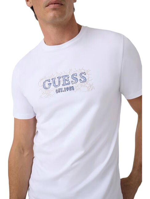 BOX LORO ROPES Camiseta con logo prendido purwhite - camiseta