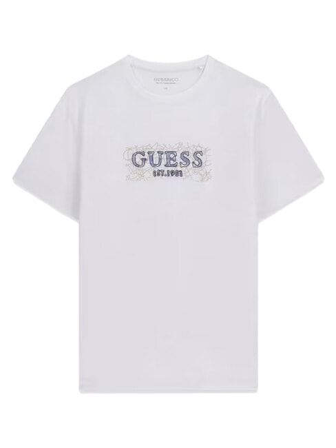 BOX LORO ROPES Camiseta con logo prendido purwhite - camiseta