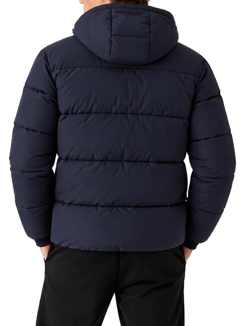 STRETCH PUFFA Chaqueta de plumas con capucha smartblue - Chaquetas de plumas para hombre