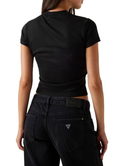 LICIA Camiseta de manga corta brezo negro azabache - camiseta