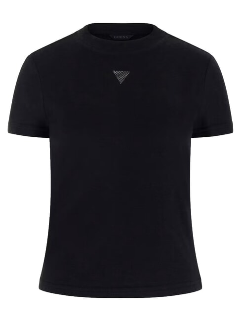 LICIA Camiseta de manga corta brezo negro azabache - camiseta