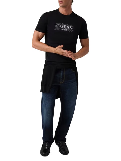 BOX LORO ROPES Camiseta con logo prendido jetbla - camiseta