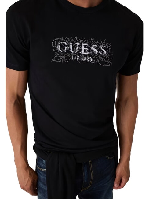 BOX LORO ROPES Camiseta con logo prendido jetbla - camiseta