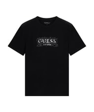 GUESS BOX LORO ROPES Camiseta con logo prendido jetbla - camiseta - 5