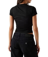 GUESS LICIA Camiseta de manga corta brezo negro azabache - camiseta - 2