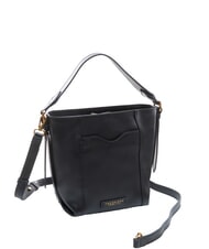 THE BRIDGE GEMMA Bolso de hombro con correa para el hombro. Oro negro - Bolsos Mujer - 2