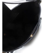 THE BRIDGE GEMMA Bolso de hombro con correa para el hombro. Oro negro - Bolsos Mujer - 5