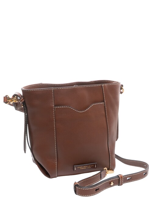 GEMMA Bolso de hombro con correa para el hombro. BROWN - Bolsos Mujer