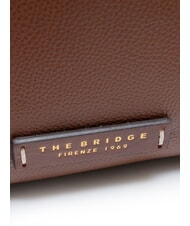 THE BRIDGE GEMMA Bolso de hombro con correa para el hombro. BROWN - Bolsos Mujer - 3