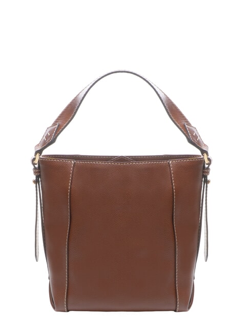 GEMMA Bolso de hombro con correa para el hombro. BROWN - Bolsos Mujer