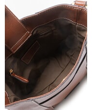 THE BRIDGE GEMMA Bolso de hombro con correa para el hombro. BROWN - Bolsos Mujer - 5