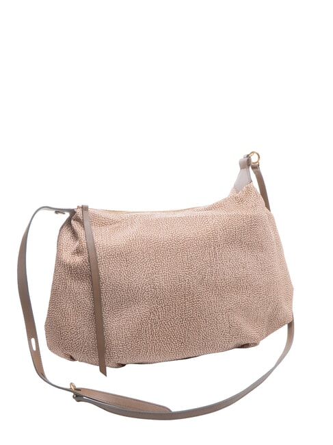 PRIVE L Bolso de hombro con correa para el hombro. beiger yegua - Bolsos Mujer