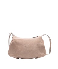 BORBONESE PRIVE L Bolso de hombro con correa para el hombro. beiger yegua - Bolsos Mujer - 4