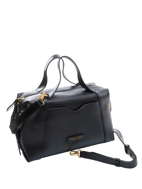 GEMMA Bolso de mano con correa para el hombro. Oro negro - Bolsos Mujer