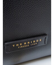 THE BRIDGE GEMMA Bolso de mano con correa para el hombro. Oro negro - Bolsos Mujer - 3