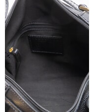 THE BRIDGE GEMMA Bolso de mano con correa para el hombro. Oro negro - Bolsos Mujer - 5