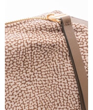 BORBONESE PRIVE Bolso de hombro con correa para el hombro. beiger yegua - Bolsos Mujer - 3