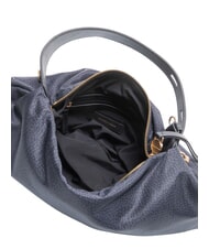 BORBONESE PRIVE Bolso de hombro con correa para el hombro. negro oscuro - Bolsos Mujer - 5