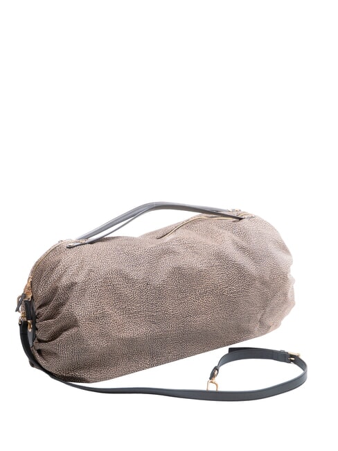 B-ACCADEMY Bolso maxi con correa para el hombro OP / NATURAL / NEGRO - Bolsos Mujer