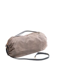 BORBONESE B-ACCADEMY Bolso maxi con correa para el hombro OP / NATURAL / NEGRO - Bolsos Mujer - 2