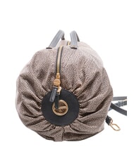BORBONESE B-ACCADEMY Bolso maxi con correa para el hombro OP / NATURAL / NEGRO - Bolsos Mujer - 3