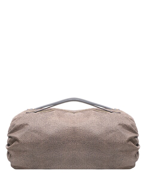 B-ACCADEMY Bolso maxi con correa para el hombro OP / NATURAL / NEGRO - Bolsos Mujer