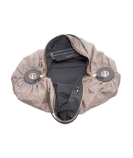 BORBONESE B-ACCADEMY Bolso maxi con correa para el hombro OP / NATURAL / NEGRO - Bolsos Mujer - 5