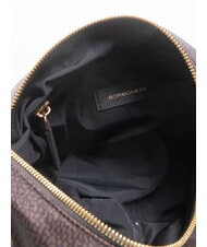 BORBONESE PRIVE Bolso de hombro con correa para el hombro. chocolate - Bolsos Mujer - 3