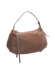 BORBONESE PRIVE Bolso de hombro con correa para el hombro. casta&ntilde;a - Bolsos Mujer - 2