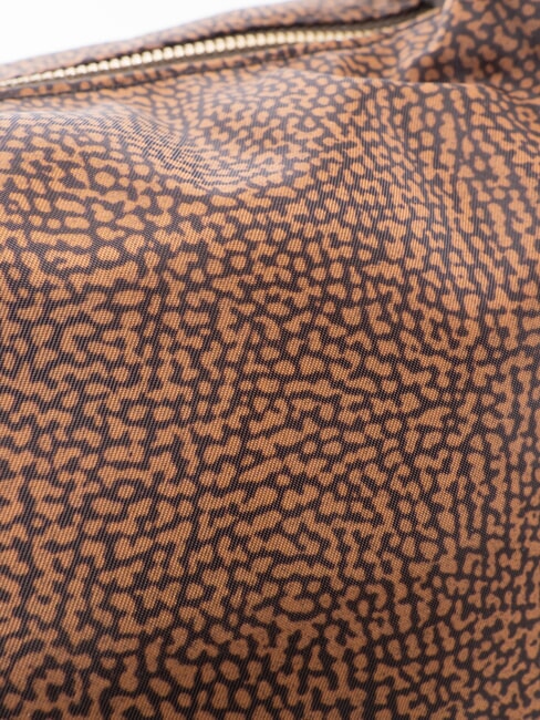PRIVE Bolso de hombro con correa para el hombro. casta&ntilde;a - Bolsos Mujer