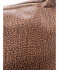 BORBONESE PRIVE Bolso de hombro con correa para el hombro. casta&ntilde;a - Bolsos Mujer - 3