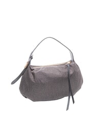 BORBONESE PRIVE Bolso de hombro con correa para el hombro. alquitr&aacute;n - Bolsos Mujer - 2