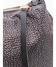 BORBONESE PRIVE Bolso de hombro con correa para el hombro. alquitr&aacute;n - Bolsos Mujer - 3