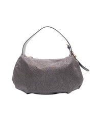 BORBONESE PRIVE Bolso de hombro con correa para el hombro. alquitr&aacute;n - Bolsos Mujer - 4