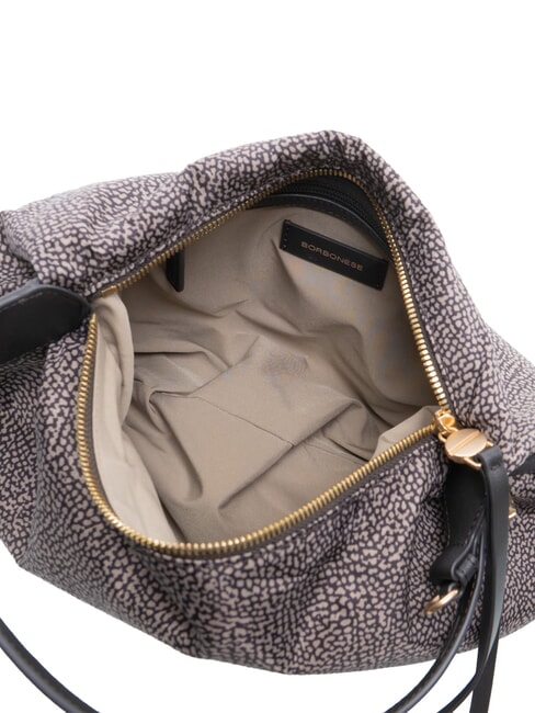 PRIVE Bolso de hombro con correa para el hombro. alquitr&aacute;n - Bolsos Mujer