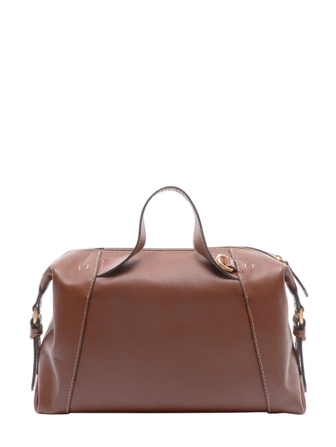GEMMA Bolso de mano con correa para el hombro. BROWN - Bolsos Mujer