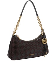 MICHAEL KORS NOLITA Bolso de hombro de piel chocolate - Bolsos Mujer - 2