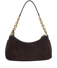 MICHAEL KORS NOLITA Bolso de hombro de piel chocolate - Bolsos Mujer - 3