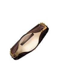 MICHAEL KORS NOLITA Bolso de hombro de piel chocolate - Bolsos Mujer - 4