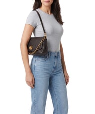 MICHAEL KORS BRYANT Bolso de hombro de piel chocolate - Bolsos Mujer - 2