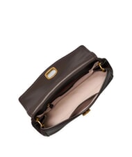 MICHAEL KORS BRYANT Bolso de hombro de piel chocolate - Bolsos Mujer - 4