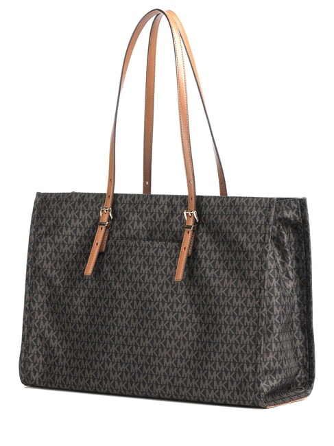 ZADIE Bolso de hombro marr&oacute;n/bellota - Bolsos Mujer