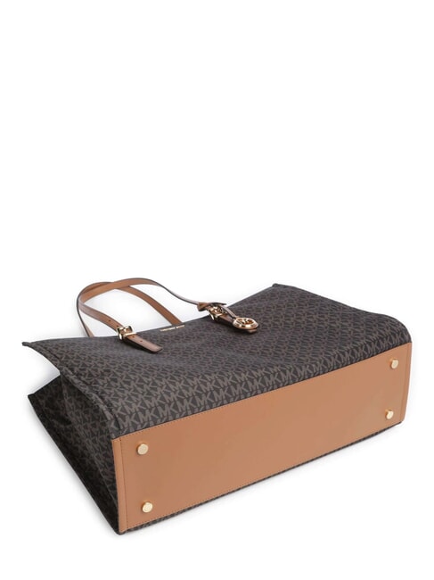 ZADIE Bolso de hombro marr&oacute;n/bellota - Bolsos Mujer