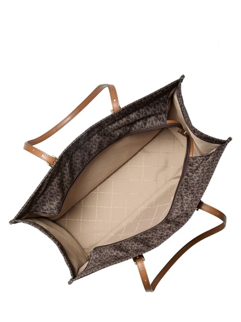 ZADIE Bolso de hombro marr&oacute;n/bellota - Bolsos Mujer