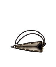 MICHAEL KORS JET SET Tarjetero de cuero chocolate - Carteras Mujer - 3