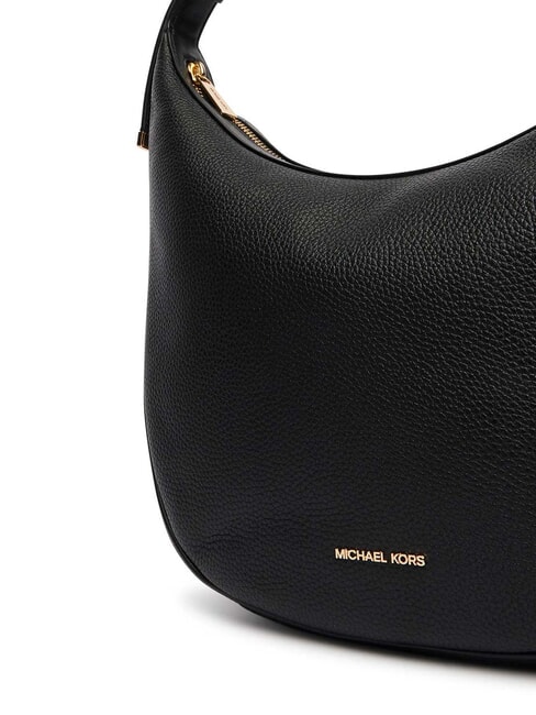 SKYE Bolso de hombro de piel negro - Bolsos Mujer