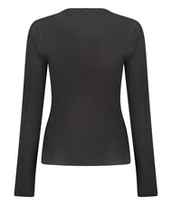 GUESS BAT SLEEVE ESMERALDA Sudadera de cuello redondo jetbla - Sudaderas de mujer - 2