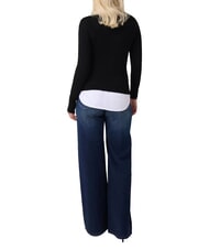 GUESS GEORGIA LOGO Camisa de manga larga jetbla - Su&eacute;teres de mujer - 2