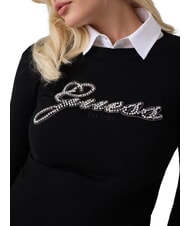 GUESS GEORGIA LOGO Camisa de manga larga jetbla - Su&eacute;teres de mujer - 4